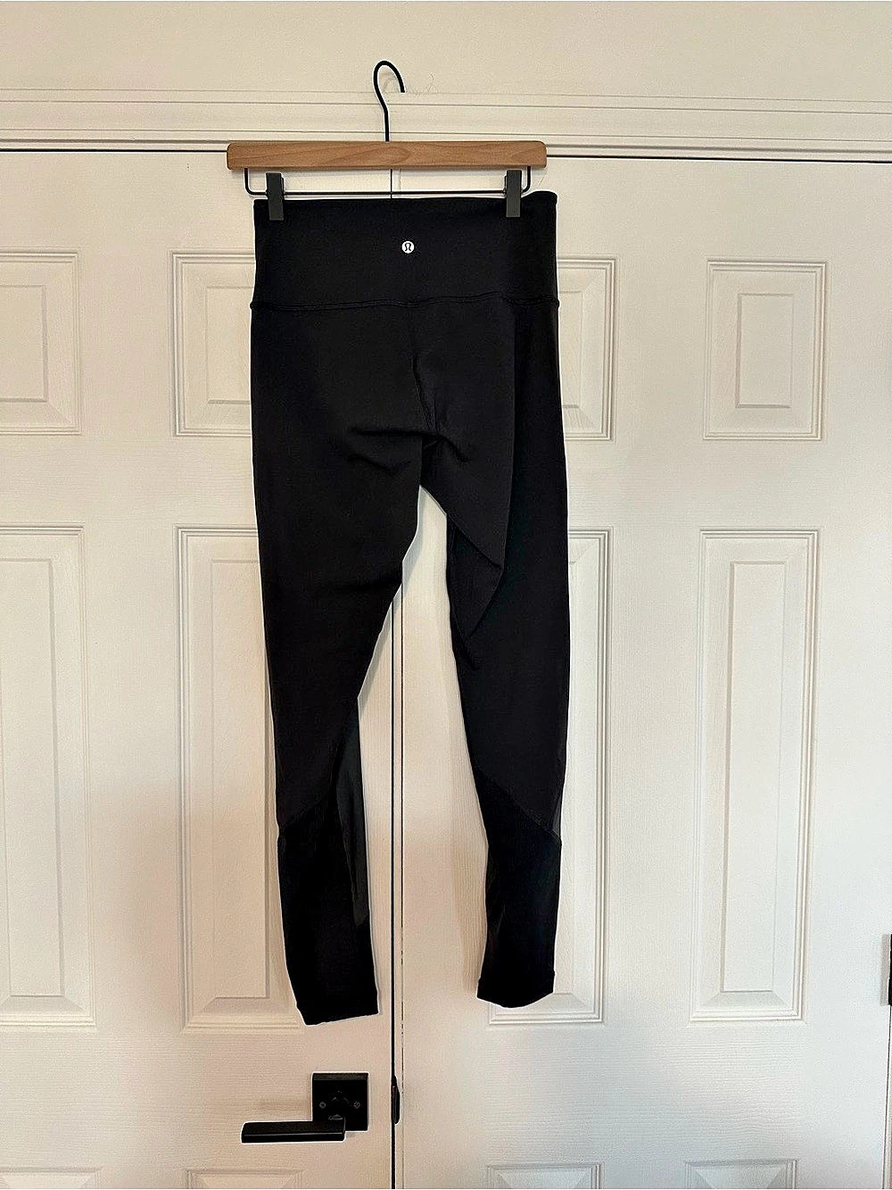 lululemon Train Times 7/8 Pant *25" Black Leggings Size 8